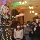 Susana González, la prefecta del Guayas, presentó el Plan de Turismo la noche del jueves.