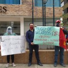 Desde fines de agosto, los profesores universitarios han retomado las protestas contra el recorte presupuestario que afecta a la educación superior ecuatoriana.