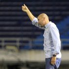 El técnico Miguel Ángel Ramírez resaltó los procedimientos que ejecuta el Independiente del Valle para precautelar la salud de sus jugadores.