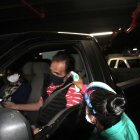 El autocine comienza a ganar adeptos en Quito