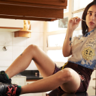 Nicki Nicole tiene 20 años.