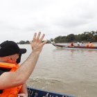 Hecho. Diferentes turistas de este y otros cantones participaron en la jornada.