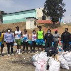 Hecho. Más de 1.500 personas participaron en la minga.