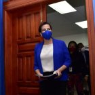 La ministra estuvo el jueves en el Decevale.