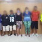 Resultado. Once personas quedaron detenidas tras el operativo.