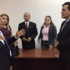 Representantes de la Fiscalía, Procuraduría y el IESS presentaron el recurso de apelación al fallo de nulidad, dictado el 22 de octubre de 2019.