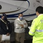 Detención. Jacobo Bucaram llegó a Quito la noche del 25 de septiembre.