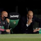 El entrenador del Real Madrid asegura que el VAR acertó al concederle un penal para la victoria sobre el BETIS