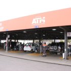 Uno de los lugares donde la ATM realiza la revisión técnica vehicular.
