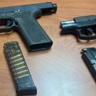 Las armas serían inspeccionadas por peritos de Criminalística.