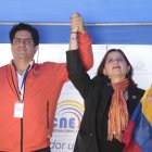 La dupla de la Izquierda Democrática pasó el proceso de inscripción sin objeciones.