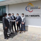 El procurador síndico municipal, Cristián Castelblanco, fue la de Unidad Judicial.