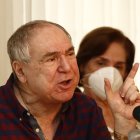 Reacción. El expresidente Abdalá Bucaram se refirió a la detención de su hijo mayor.