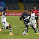 El partido entre Barcelona e Independiente del Valle, del pasado sábado, estuvo cerca de suspenderse debido a los contagiados por coronavirus.