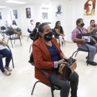 Deudos.- Un grupo de personas que aún buscan a sus familiares que murieron por coronavirus.