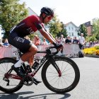 Jhonatan Narváez, del Ineos Grenadiers, competirá por segunda ocasión en la Corsa Rosa.