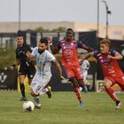 Gonzalo Mastriani, delantero de Guayaquil City, abrió la ruta de la victoria frente a los criollos.