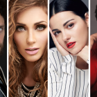 Christopher von Uckermann, Anahí, Maite Perroni y Christian Chávez.