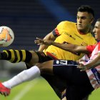 Barcelona sorprendió con su triunfo en Colombia y aún sueña con clasificar a la Copa Sudamericana.