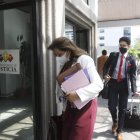 Diligencia. En la Corte se desarrolla el tercer día de juicio por posible peculado que involucra al exsecretario del Agua, Walter Solís.