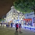 Las carrozas dan cuenta de los momentos más importantes de la revolución de octubre.