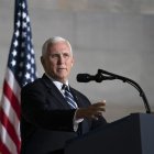 Mike Pence, vicepresidente de Estados Unidos.