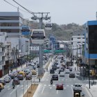 La aerovía empieza a operar en diciembre de 2020.