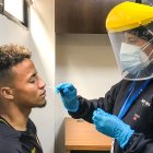 Imagen Referencia. Barcelona realizó pruebas de coronavirus a su plantilla tras el duelo ante el Junior de Barranquilla.