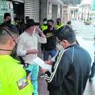 Diligencia. La detención de Héctor Reyna ocurrió el jueves, luego de que rindiera una versión en la Fiscalía