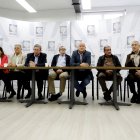 Imagen de archivo de los integrantes del partido político Fuerza Alternativa Revolucionaria de Común (FARC).