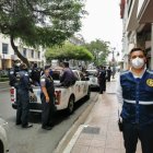 Luis Carrera, jefe de la cuadrilla 2 de la Policía Municipal.