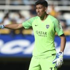 Esteban Andrada, arquero de Boca Juniors que fue convocado a la selección argentina.
