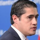 El ministro de Economía y Finanzas, Richard Martínez, explicó la mañana de este 5 de octubre los términos del nuevo acuerdo con el FMI.