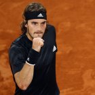 El griego derrotó al búlgaro Grigor Dimitrov por 6-3, 7-6(9) y 6-2.