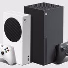 Videoconsolas de siguiente generación de Microsoft: Xbox Series S (izquierda) y Series X (derecha).