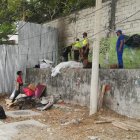 La Policía Comunitaria continúa recuperando espacios públicos tomados por malvivientes. En estos días trabajó en Mapasigue Oeste y la ciudadela Martha de Roldós (foto).