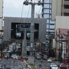 Infraestructura. La aerovía es una de las obras que se inaugurará en los próximos días.