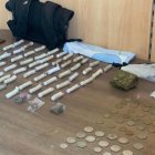 Las capturas de drogas y microtraficantes son constantes en esta ciudad.