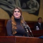 Cristina Reyes recuerda sus 20 años como Reina de Guayaquil.