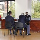 René Tamayo dio su testimonio anticipado la mañana de este 6 de octubre.