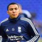 Jefferson Montero cuando vestía la camiseta del Birmingham de Inglaterra.