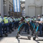 Los vehículos fueron entregados este 7 de octubre.