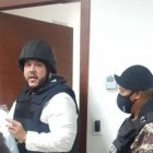 Jacobo Bucaram cumple prisión preventiva en la cárcel de Latacunga.