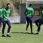 Hay mucho optimismo en el combinado nacional previo al partido ante Argentina.