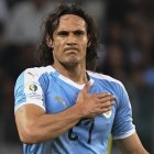 Cavani no estará con la selección uruaya, ni con el Manchster United por permanecer en aislamiento tras su llegada de París.