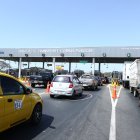 Obra. En el peaje de Chongón hay 18 cabinas, 16 para ambos sentidos.