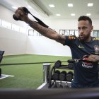 Neymar ha realizado trabajos diferenciados.