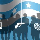 Un festejo empañado por los niveles de delincuencia, inseguridad y escándalos de corrupción.