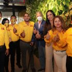 Lasso junto con los aspirantes a la Asamblea Nacional del PSC en Esmeraldas.