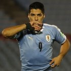 El goleador del Atlético de Madrid marcó el primer gol de la eliminatoria rumbo a Catar 2022.